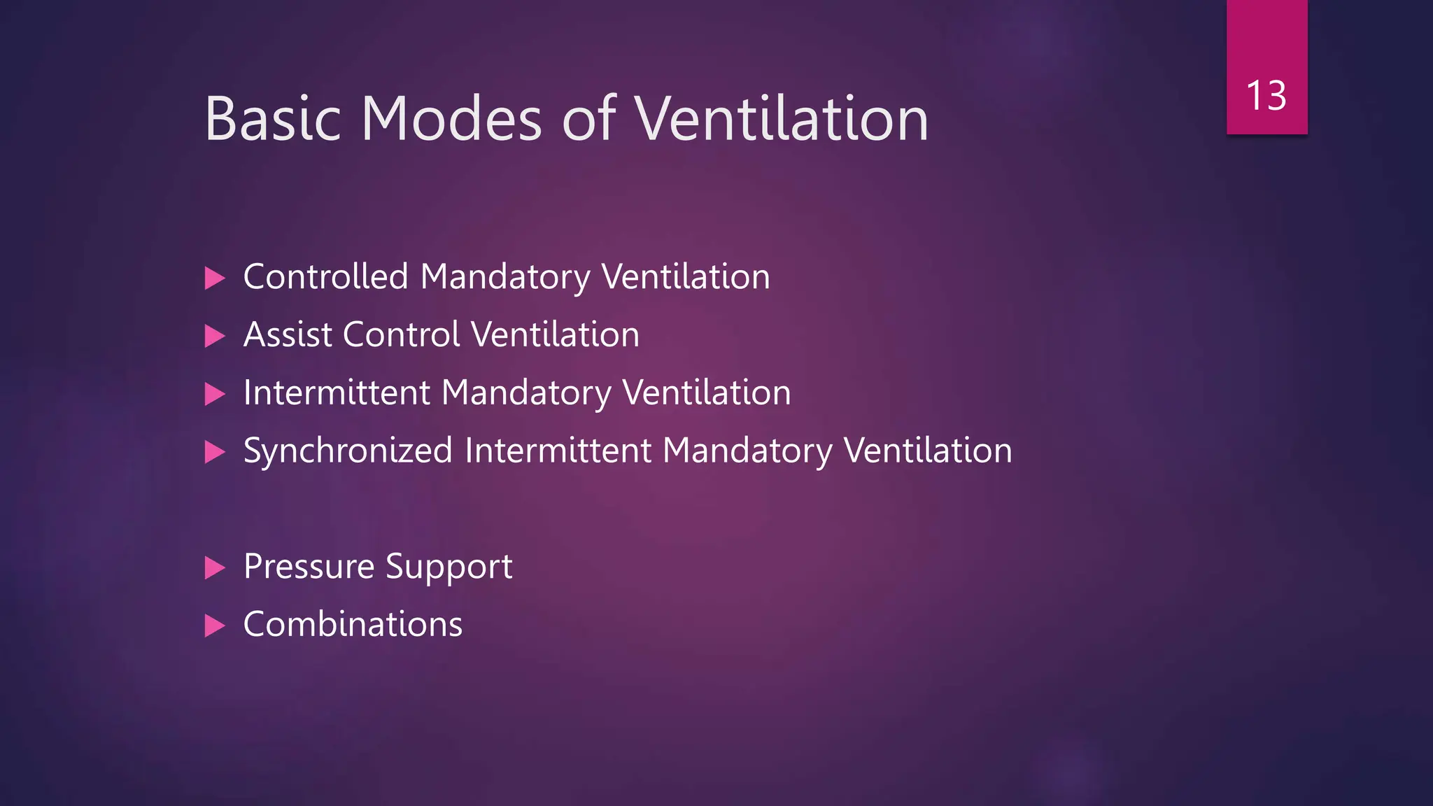 Basic mode of mechanical ventilation..pptx