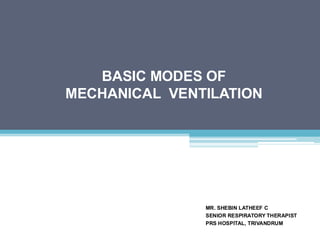 BASIC MODES OF MECHANICAL VENTILATION .pdf