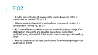 Fio2 Measurement BASIC MODES OF MECHANICAL VENTILATION mahesh-2.pdf