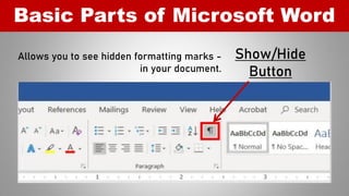 Basic MSWord_copy_empowment technologies | PDF