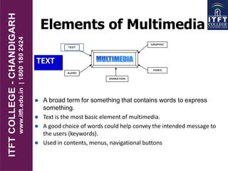 ITFT - Basic multimedia | PDF
