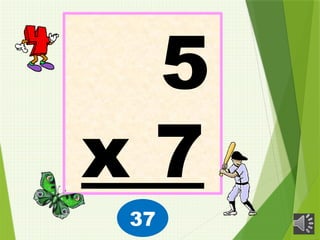 BASIC MULTIPLICATION FACTSBASIC MULTIPLICATION FACTS | PPTX