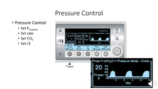 Basic Modes of Mechanical Ventilation | PPTX