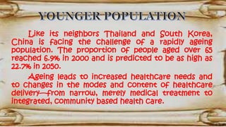 Basic needs of people in china | PPTX