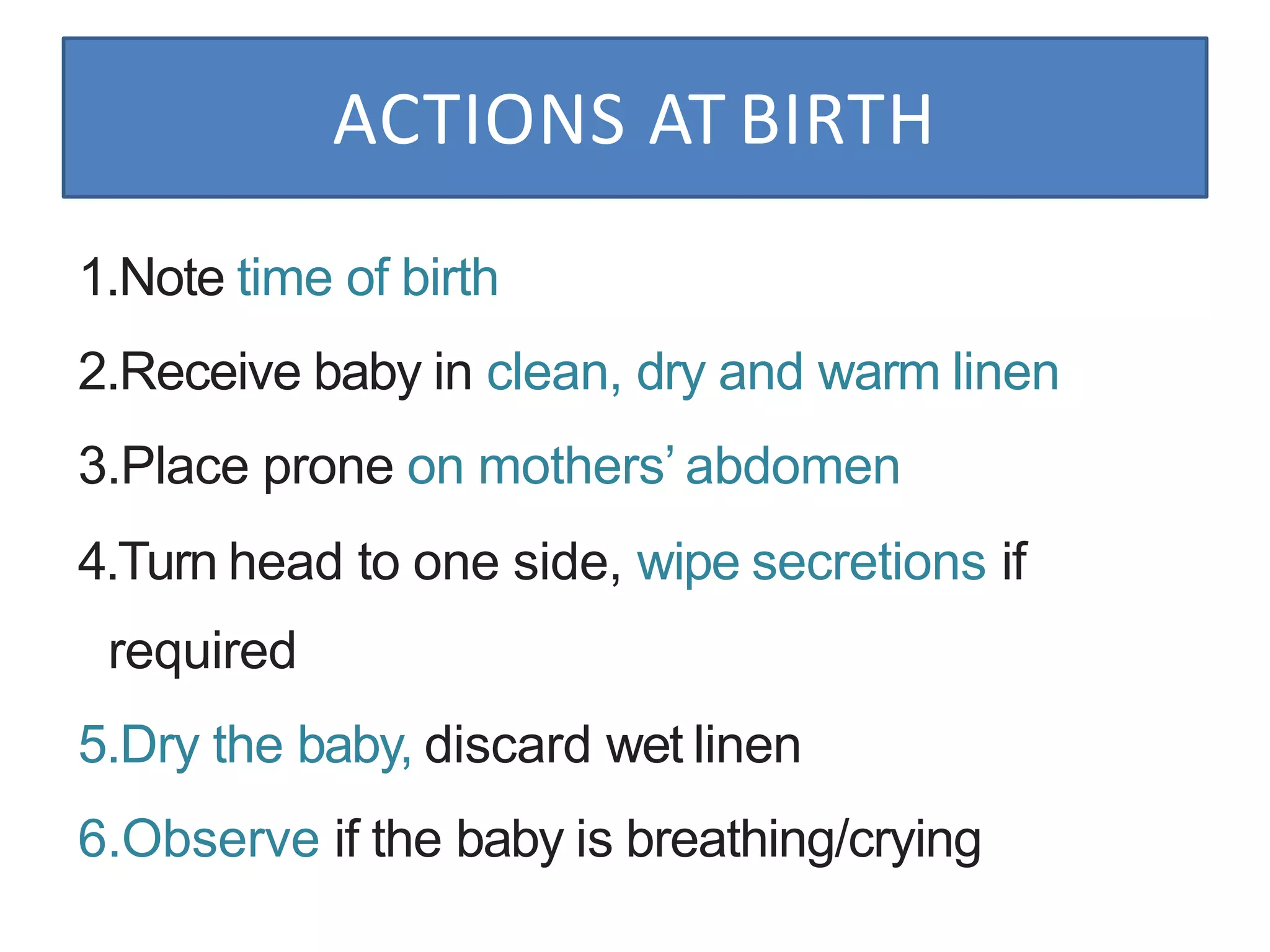 BASIC NEONATAL RESUSCITATION -Dr Habeeb.pptx