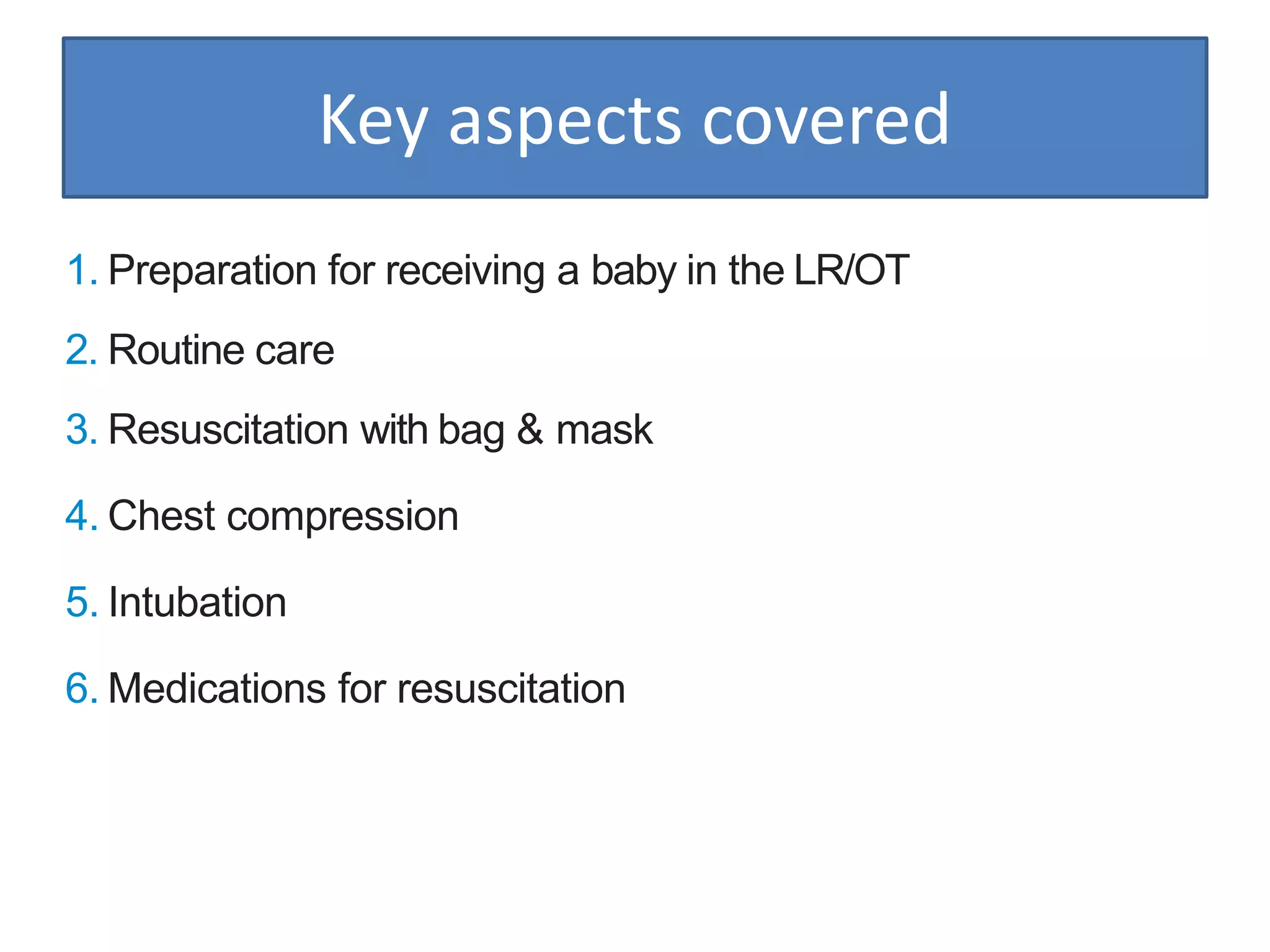 BASIC NEONATAL RESUSCITATION -Dr Habeeb.pptx