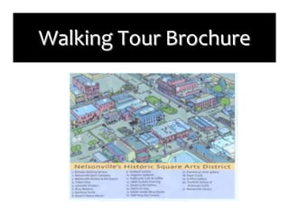 Walking	
  Tour	
  Brochure
 