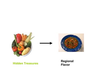 Regional
Hidden Treasures   Flavor
 