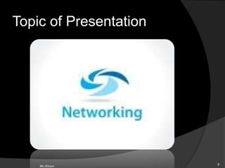 Basic networking | PPTX