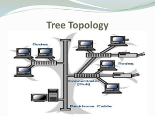 Tree Topology
 
