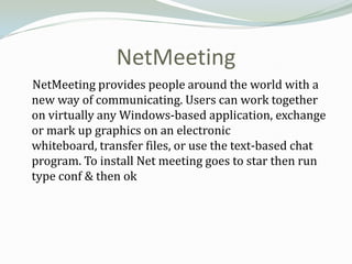 Basic networking in power point by suprabha