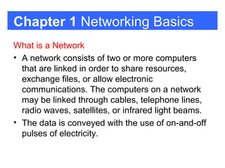 Basic networking | PPT