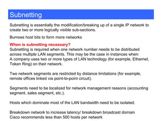 Basic networking | PPT