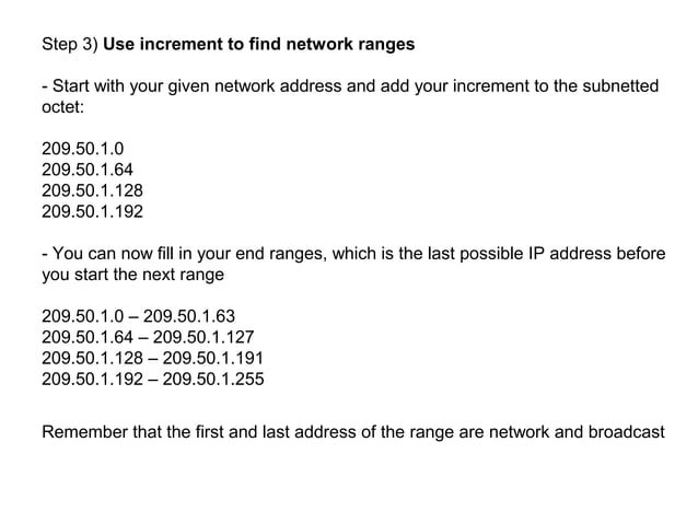 Basic networking | PPT