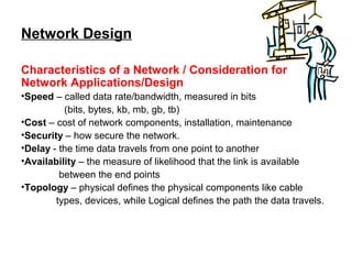Basic networking | PPT