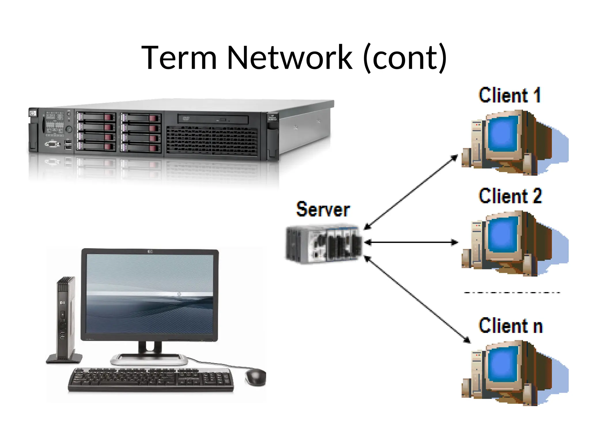 Term Network (cont)
 