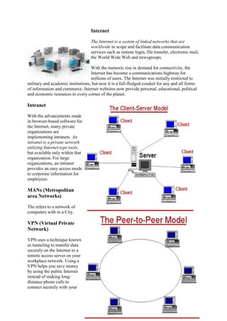 Basic networking tutorial | PDF