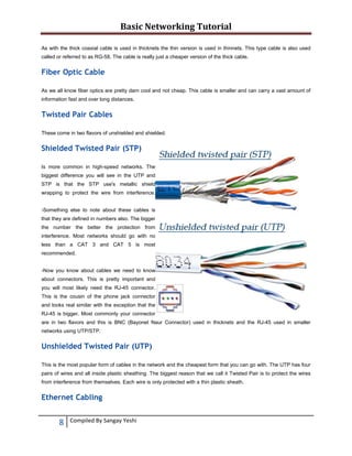 Basic networking tutorial | PDF