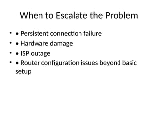 Comprehensive Guide to Basic Network Troubleshooting Techniques and ...