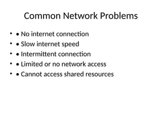 Comprehensive Guide to Basic Network Troubleshooting Techniques and ...