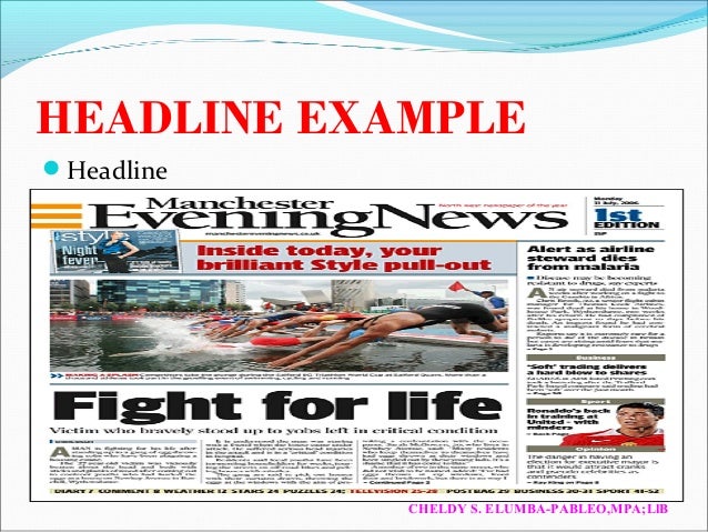 Basic News Writing Basic News Writing
