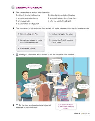 Libro de básico 9 del ICPNA | PDF