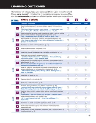 Libro de básico 9 del ICPNA | PDF