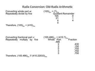 Basic Number Representations and Arithmetic Algorithms.pptx