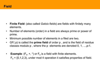 CRYPTOGRAPHY AND NUMBER THEORY, he ha huli | PPT