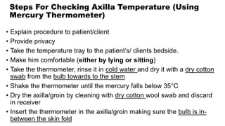 BASIC NURSING - VITAL SIGNS for Nursing students | PPTX