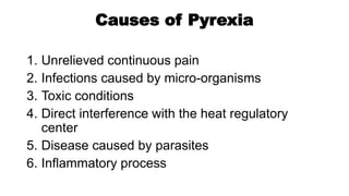 Pyrexia Toxic BASIC NURSING - VITAL SIGNS for Nursing students | PPTX