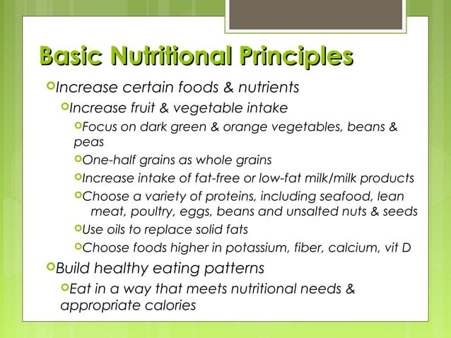 Basic Nutrition | PPT
