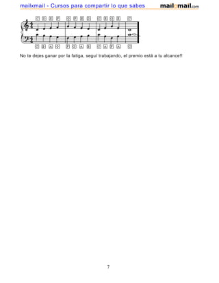 mailxmail - Cursos para compartir lo que sabes




No te dejes ganar por la fatiga, seguí trabajando, el premio está a tu alcance!!




                                          7
 