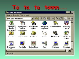 Ta ta ta tannn......
         tannn
 