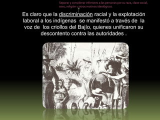 La crisis de la Corona Española generó cambios económicos y políticos  que afectaron a las colonias de América.Napoleón invadió España en  1808.