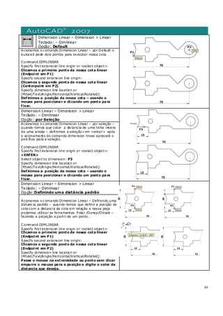 Apostila de Autocad 2007 | PDF