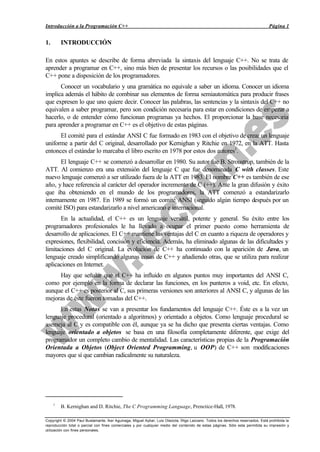 Manual - C++ Basico | PDF