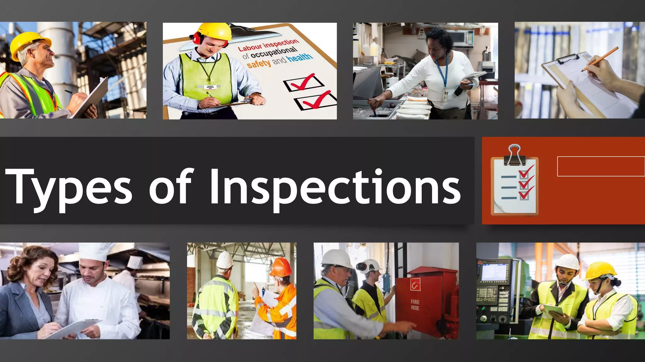 Safety and Health Inspection | PDF