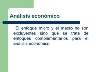 Basico de economia | PPT