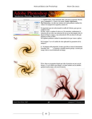 Manual Básico de Photoshop   Airam De Jesús




            30
 