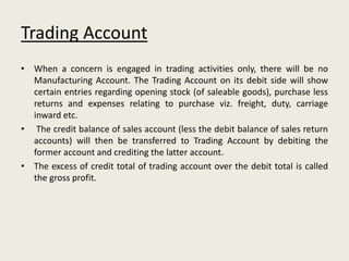 Basic of Accounts | PPTX