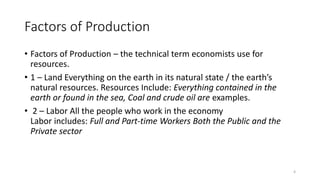 Basic of business and commerce