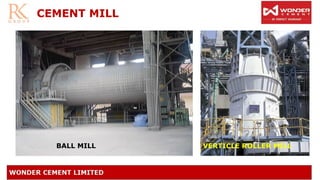 CEMENT MILL
BALL MILL VERTICLE ROLLER MILL
 