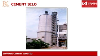 CEMENT SILO
 