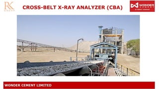 CROSS-BELT X-RAY ANALYZER (CBA)
 