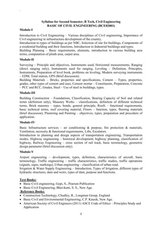 Basic Of Civil Engineering Site knowledge | PDF