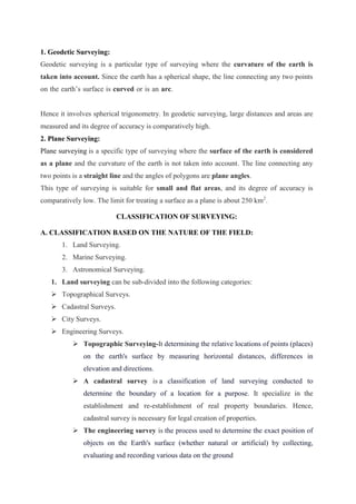 Basic Of Civil Engineering Site knowledge | PDF