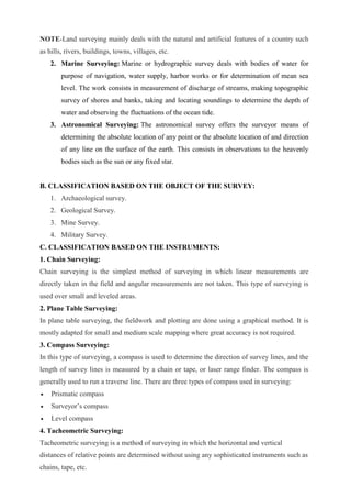 Basic Of Civil Engineering Site knowledge | PDF