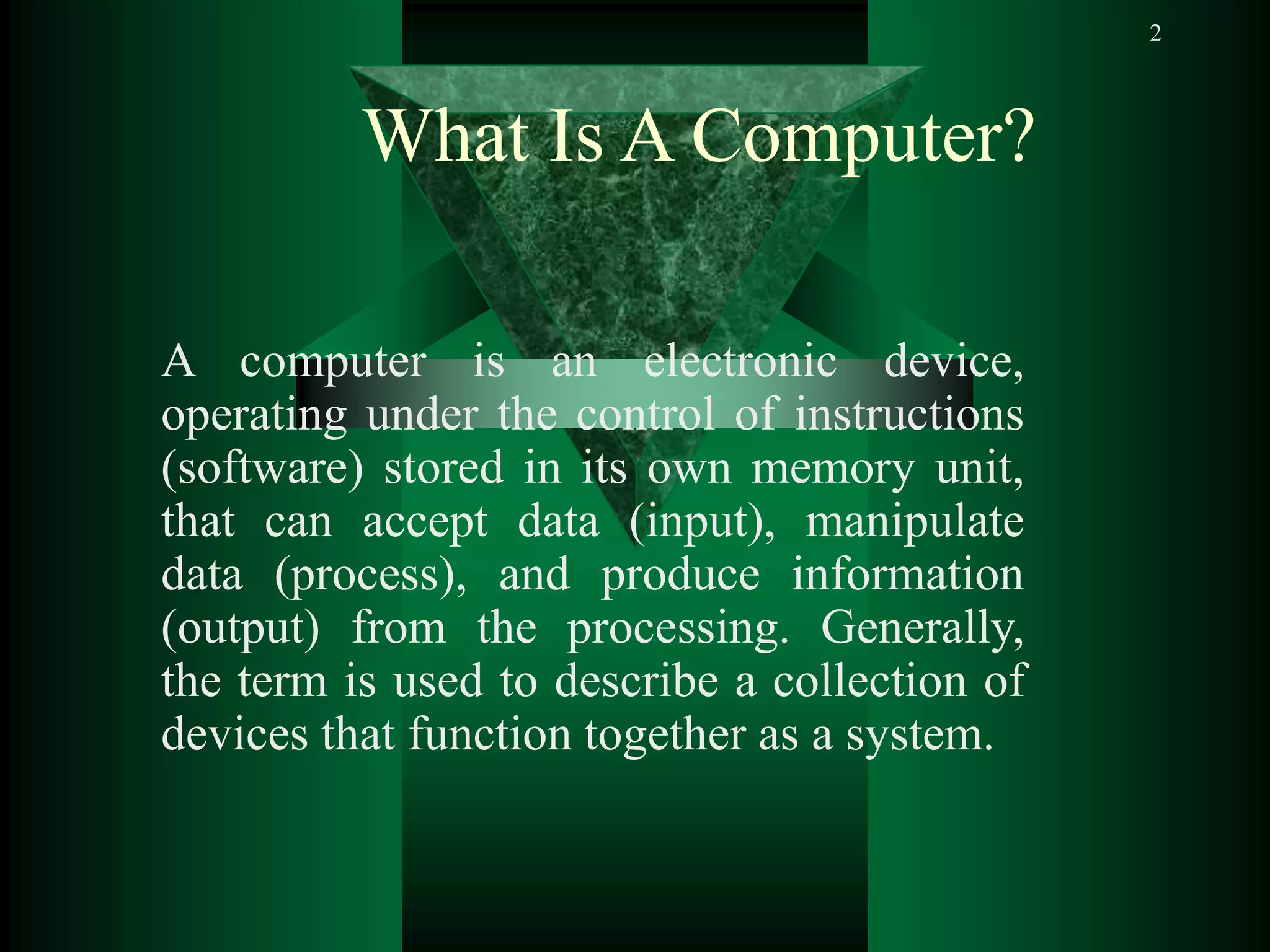 Basic of computer | PPT | Free Download