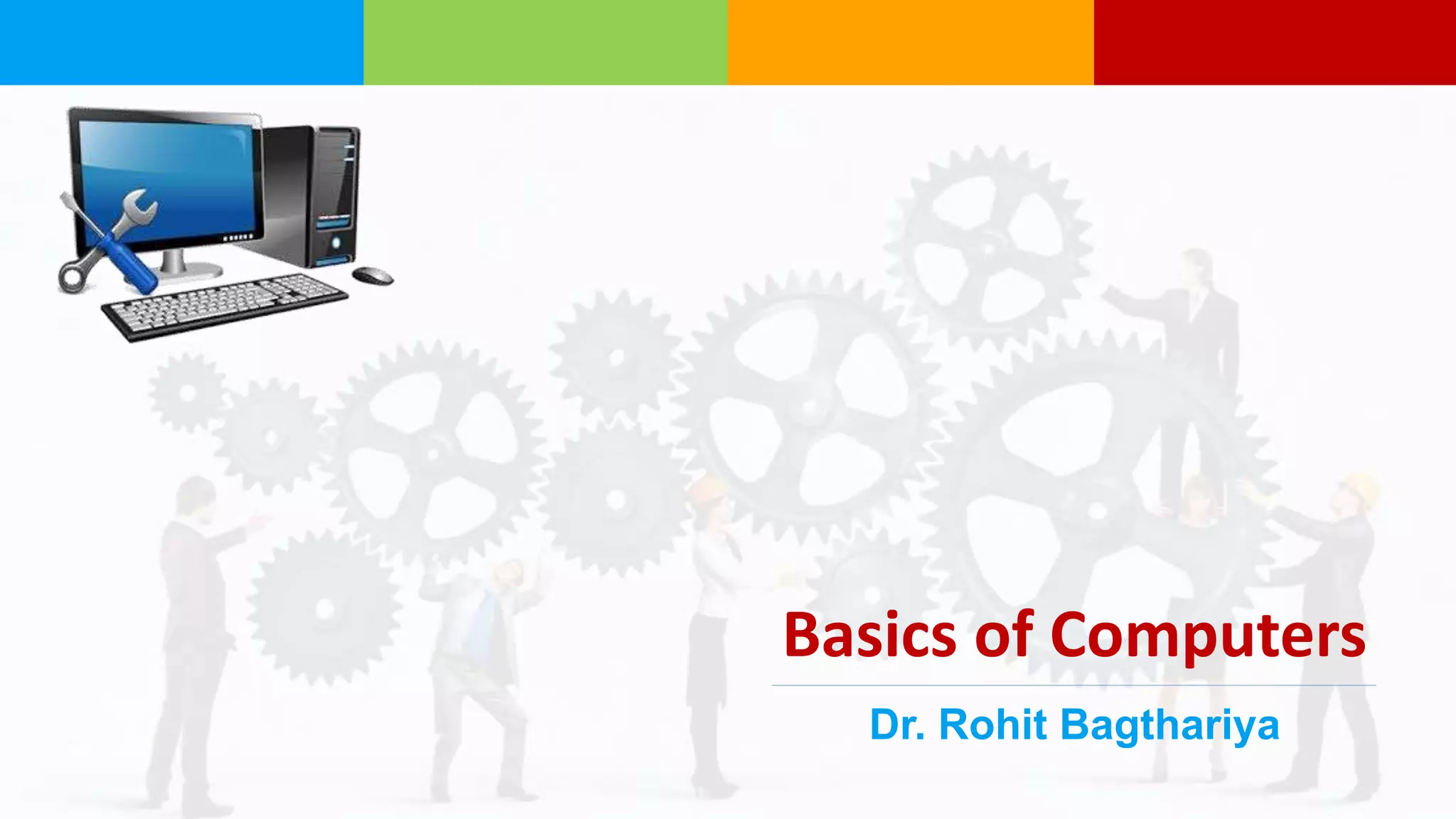 Basic of computer | PPT